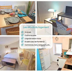 ღ Le Cocon Montilien - Confortable T2 Avec Wifi Appartement
